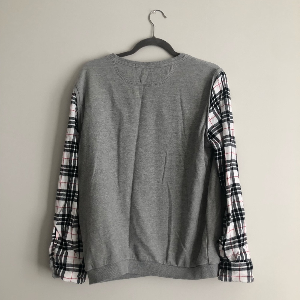 Velvet heart sweatshirt - Picture 3 of 3